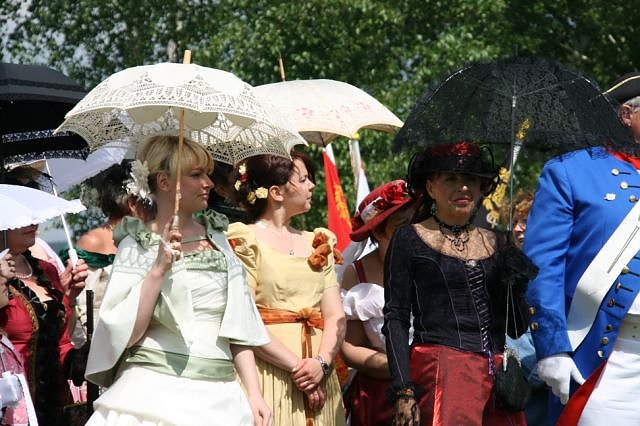 parade der geschichte