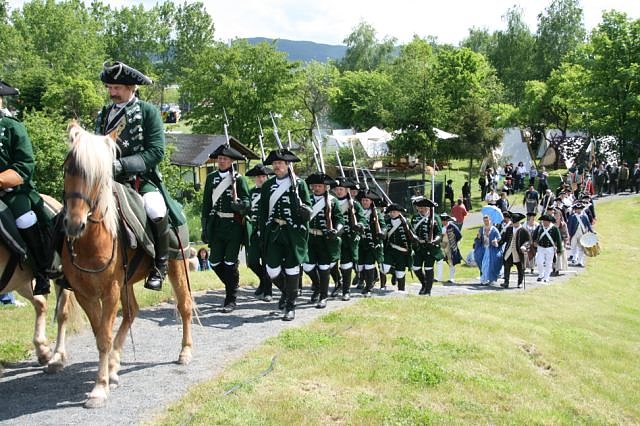 parade der geschichte