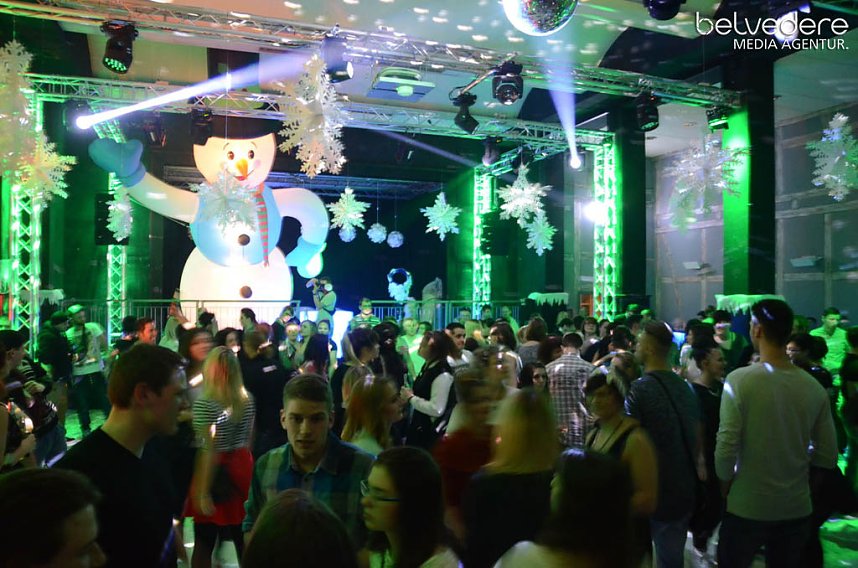 Party im Jugendclubhaus