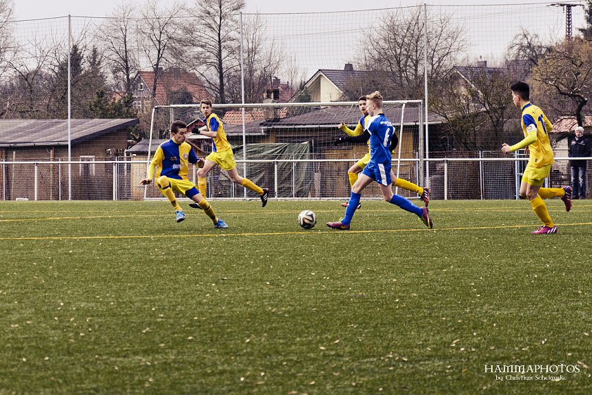 U15-Junioren haben Test bestanden