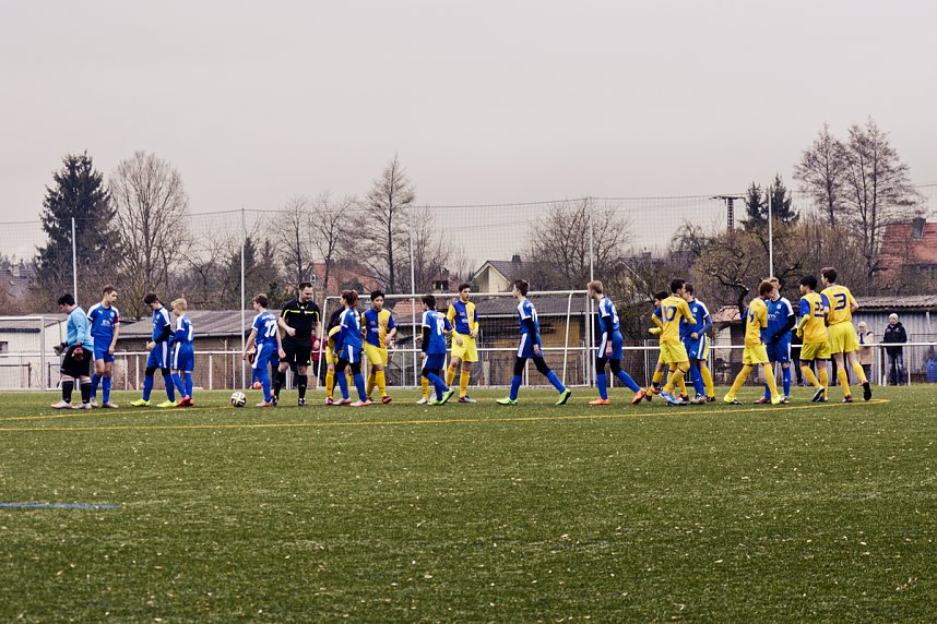 U15-Junioren haben Test bestanden