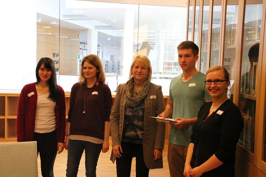 57. Vorlesewettbewerb in der Nordh&auml;user Stadtbibliothek