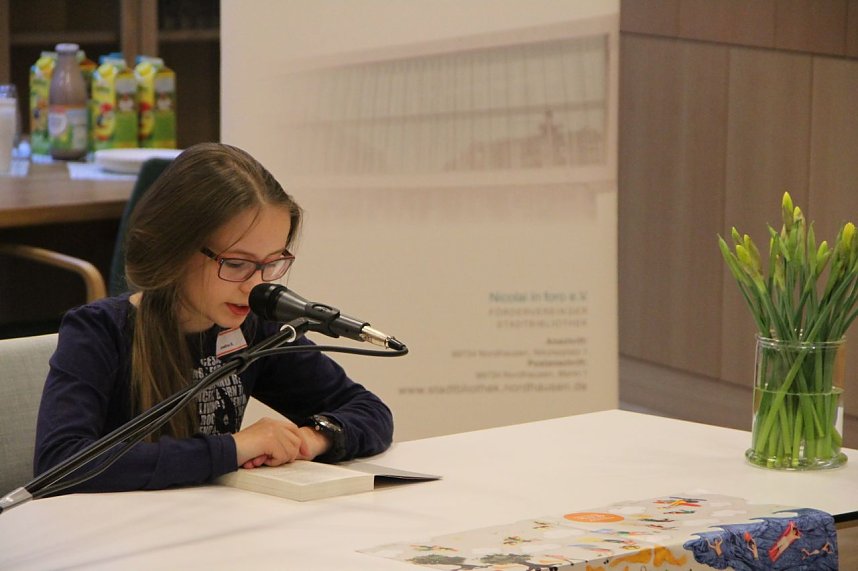 57. Vorlesewettbewerb in der Nordh&auml;user Stadtbibliothek