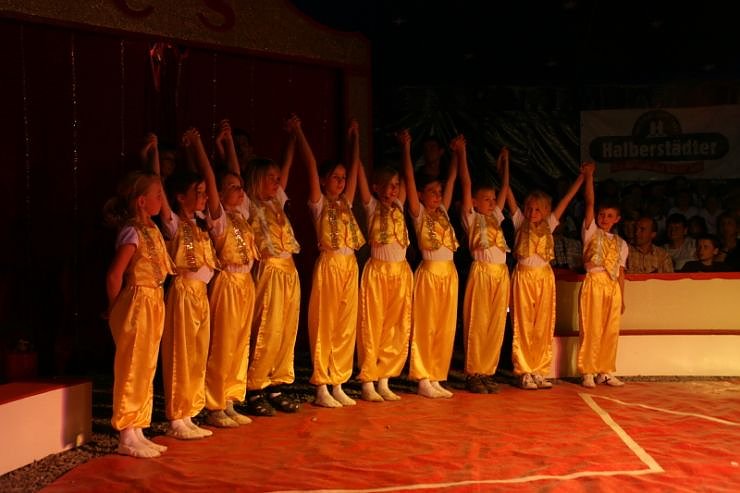 Zirkusluft in Ellrich