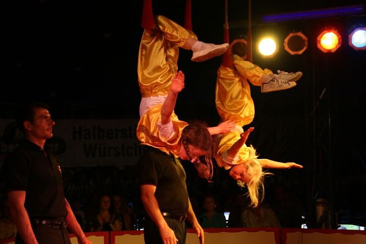 Zirkusluft in Ellrich