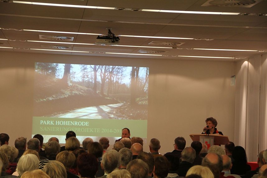 Jahrestreffen der Hohenrodefreunde in der Nordh&auml;user Kreissparkasse