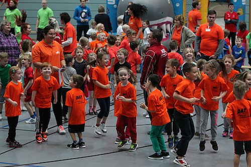 Kindergartensporttag des Kreissportbundes Nordhausen