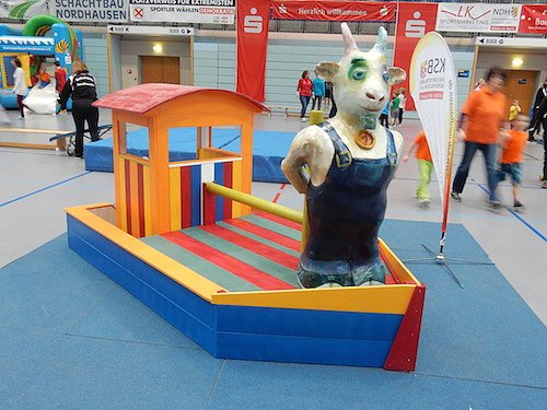 Kindergartensporttag des Kreissportbundes Nordhausen