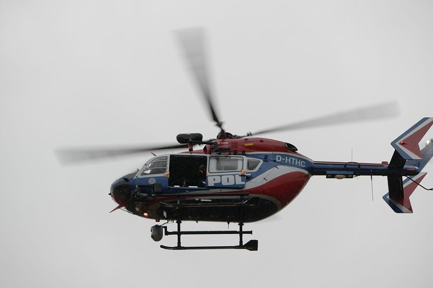 Beobachtungen am Erdfall in Nordhausen