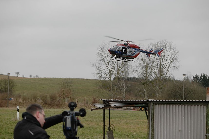 Beobachtungen am Erdfall in Nordhausen