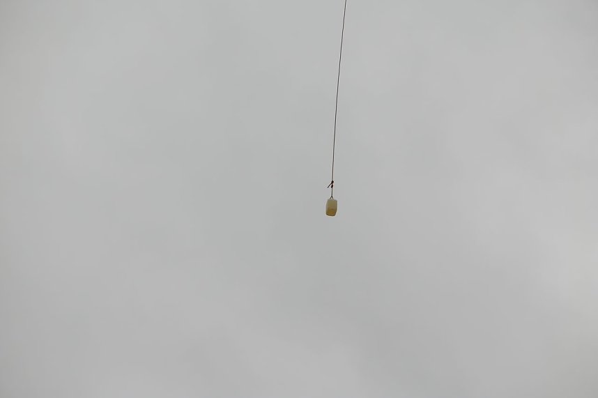 Beobachtungen am Erdfall in Nordhausen