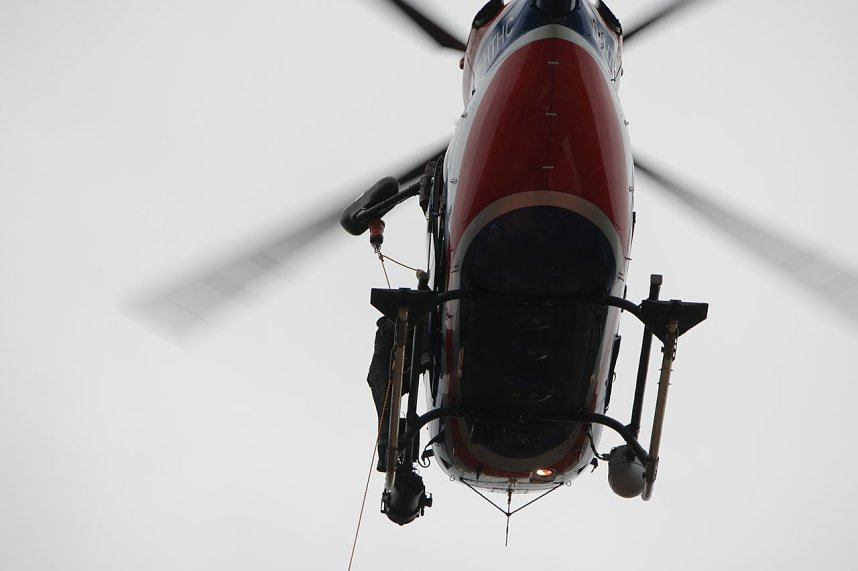 Beobachtungen am Erdfall in Nordhausen