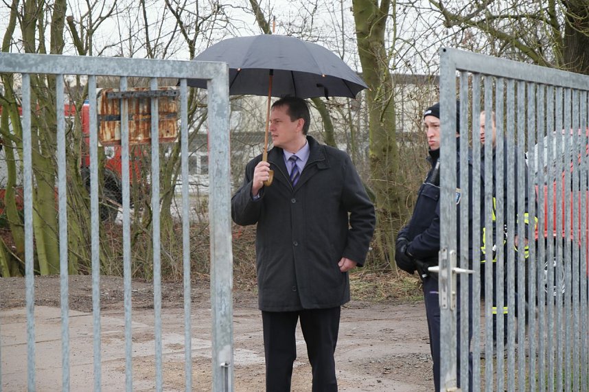 Beobachtungen am Erdfall in Nordhausen