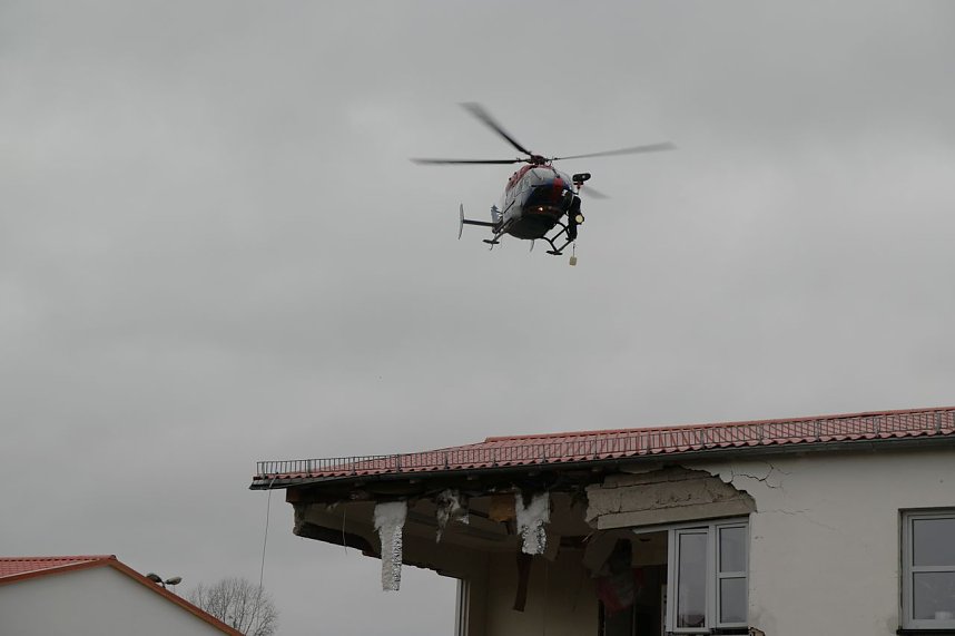 Beobachtungen am Erdfall in Nordhausen