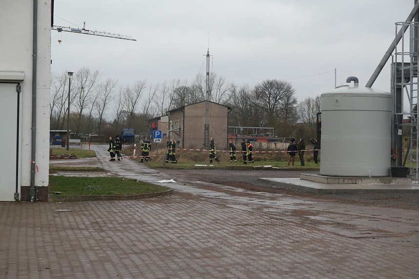 Beobachtungen am Erdfall in Nordhausen