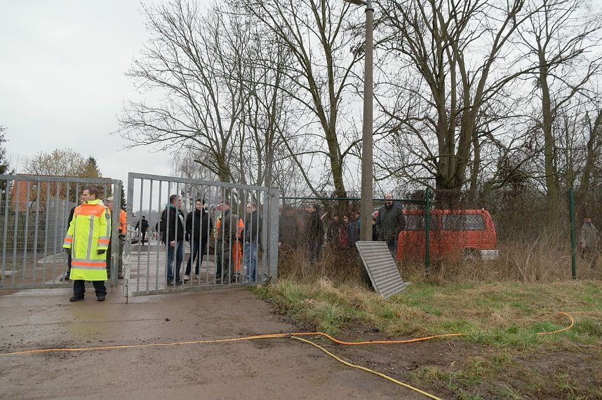 Beobachtungen am Erdfall in Nordhausen