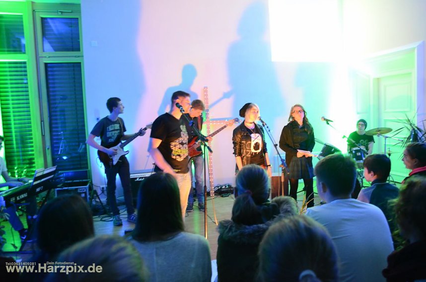 Jugendgottesdienst bei Herzschlag