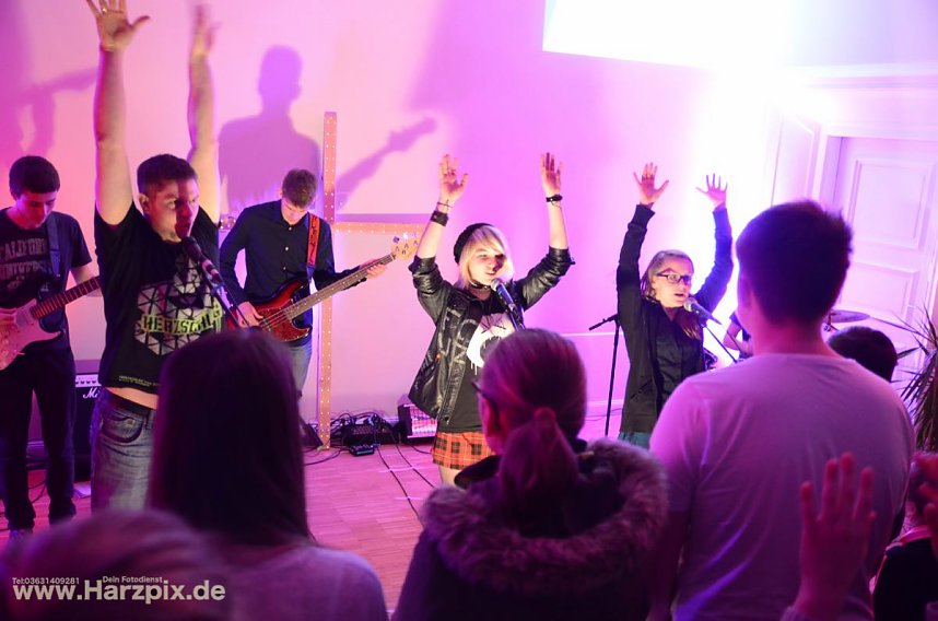 Jugendgottesdienst bei Herzschlag