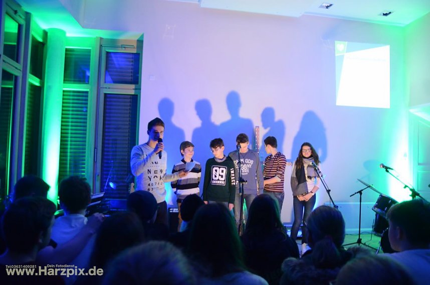 Jugendgottesdienst bei Herzschlag