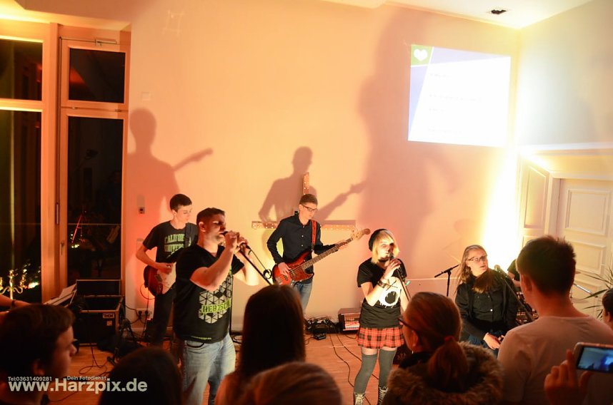 Jugendgottesdienst bei Herzschlag