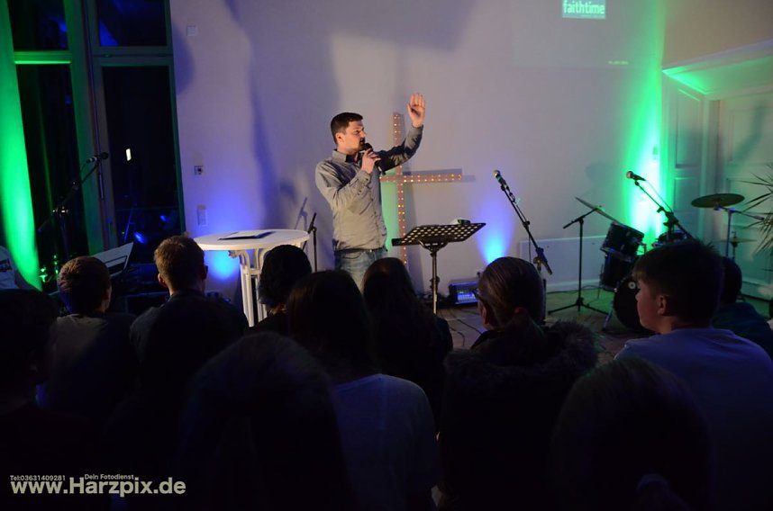 Jugendgottesdienst bei Herzschlag