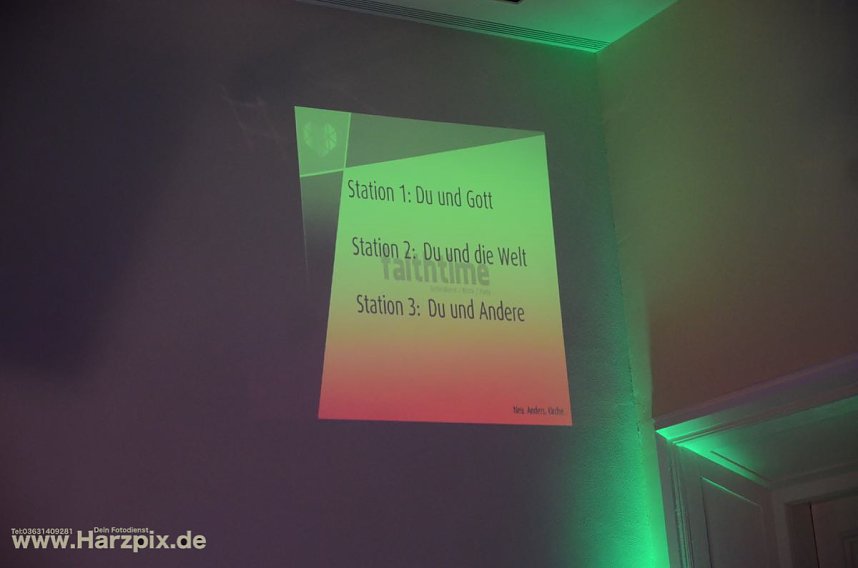 Jugendgottesdienst bei Herzschlag