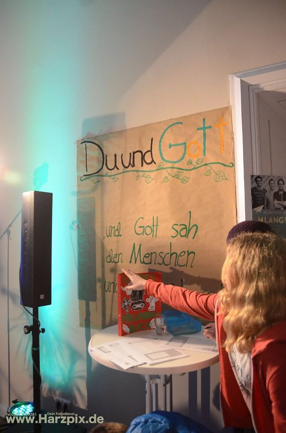 Jugendgottesdienst bei Herzschlag