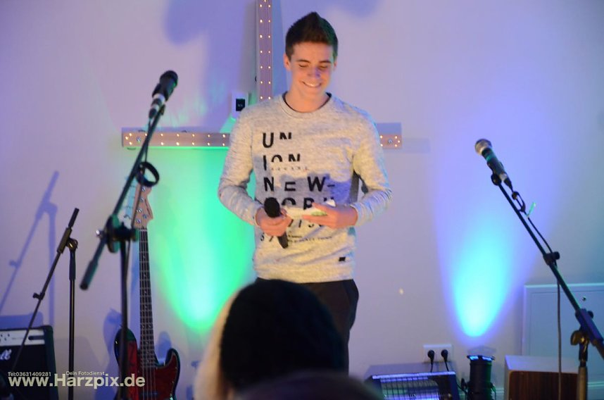 Jugendgottesdienst bei Herzschlag