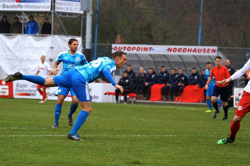 Unentschieden gegen RB II