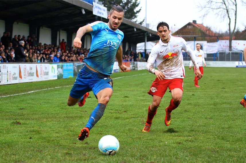 Unentschieden gegen RB II