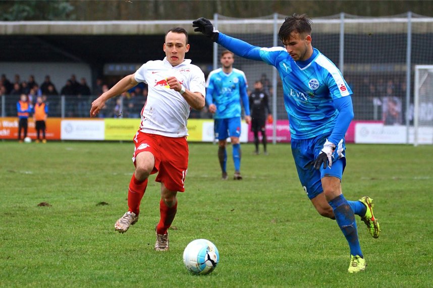 Unentschieden gegen RB II