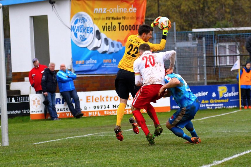 Unentschieden gegen RB II