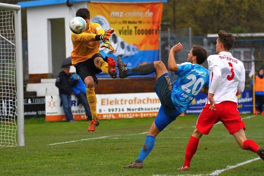 Unentschieden gegen RB II