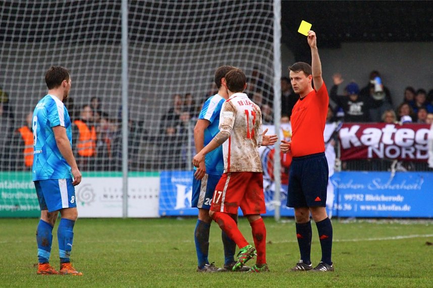 Unentschieden gegen RB II