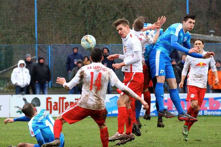 Unentschieden gegen RB II