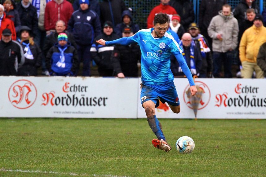 Unentschieden gegen RB II