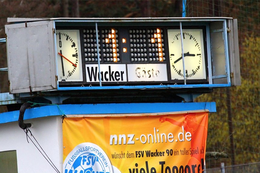 Unentschieden gegen RB II