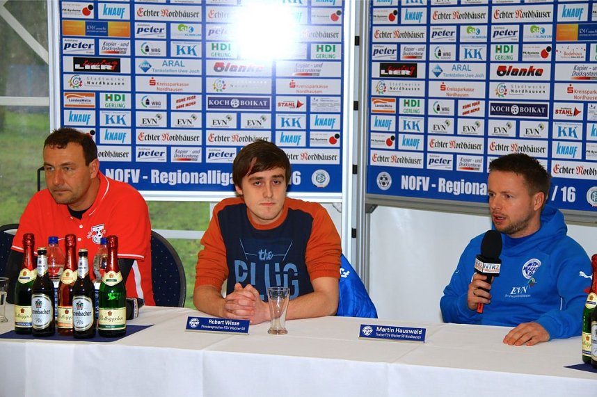 Unentschieden gegen RB II