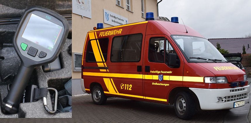 Bilanz gezogen - Freiwillige Feuerwehr Gro&szlig;wechsungen