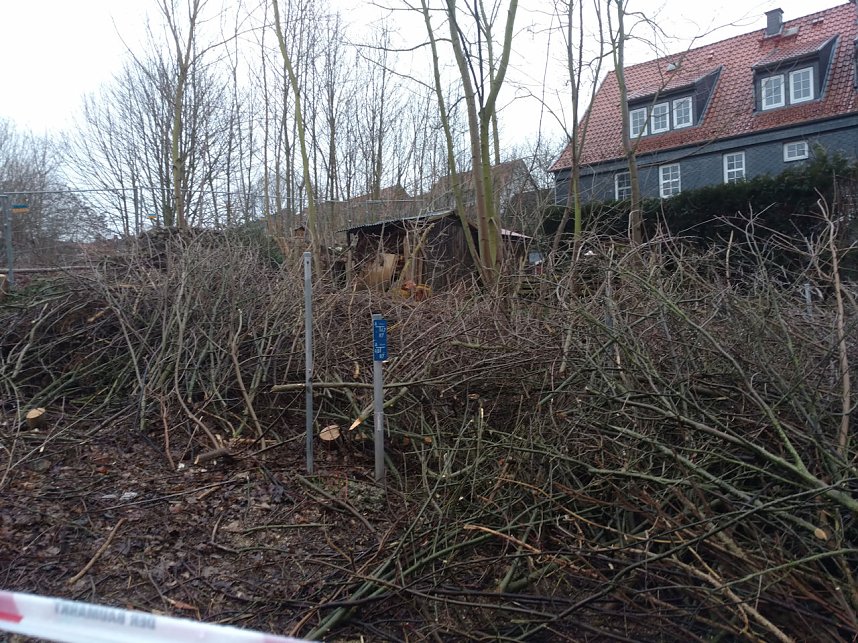 Entlang der B&auml;ckerstra&szlig;e