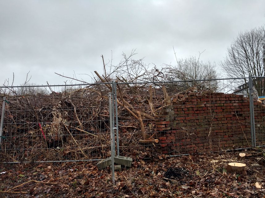 Entlang der B&auml;ckerstra&szlig;e