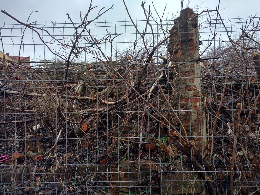 Entlang der B&auml;ckerstra&szlig;e