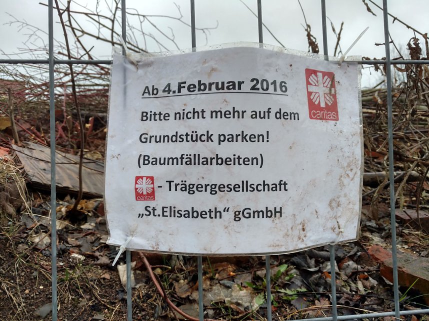 Entlang der B&auml;ckerstra&szlig;e