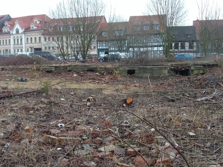 Entlang der B&auml;ckerstra&szlig;e