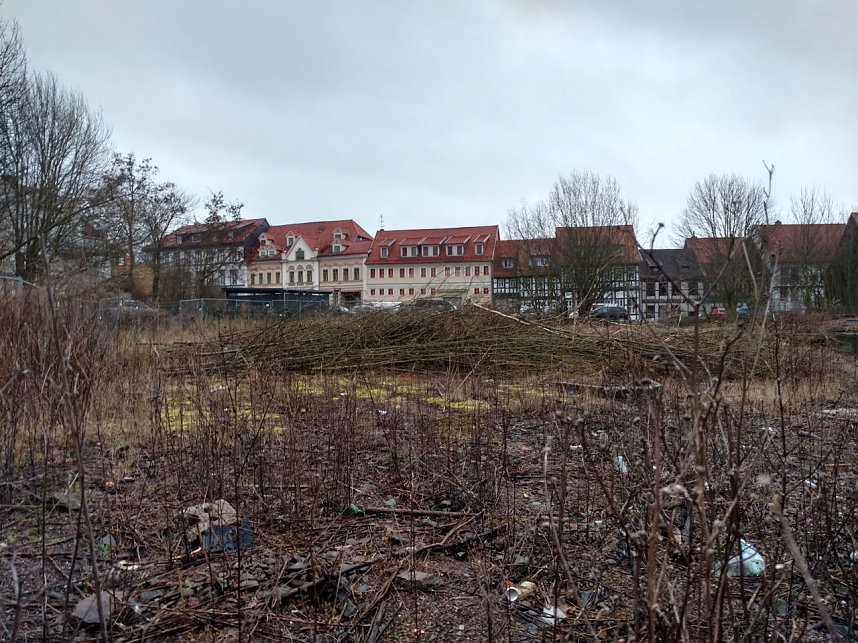 Entlang der B&auml;ckerstra&szlig;e