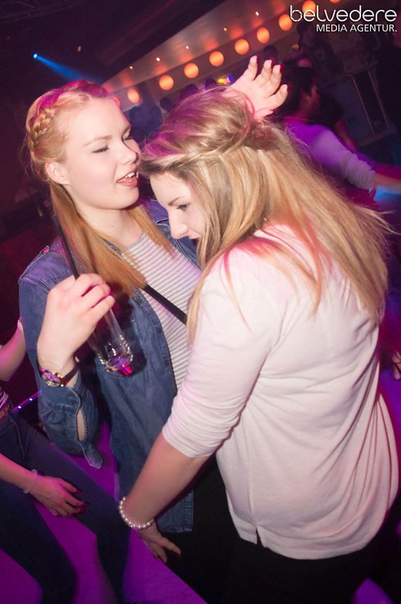 Party in der Alten Weberei