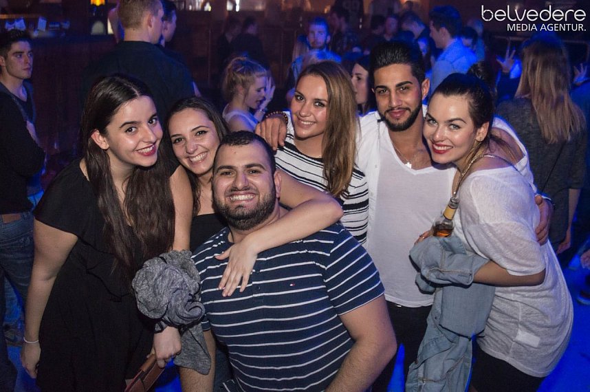 Party in der Alten Weberei