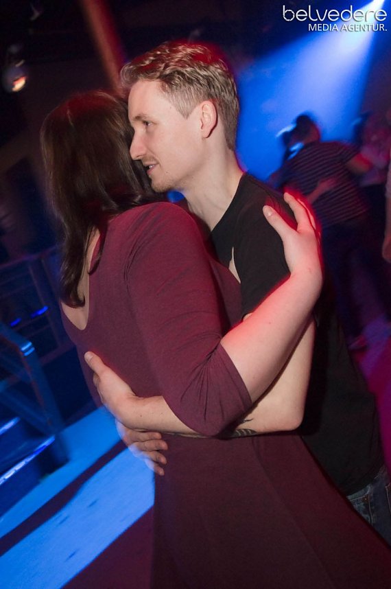 Party in der Alten Weberei