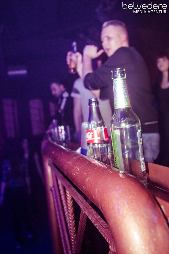 Party in der Alten Weberei