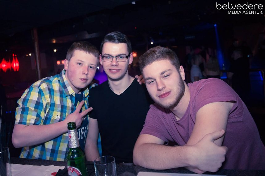 Party in der Alten Weberei